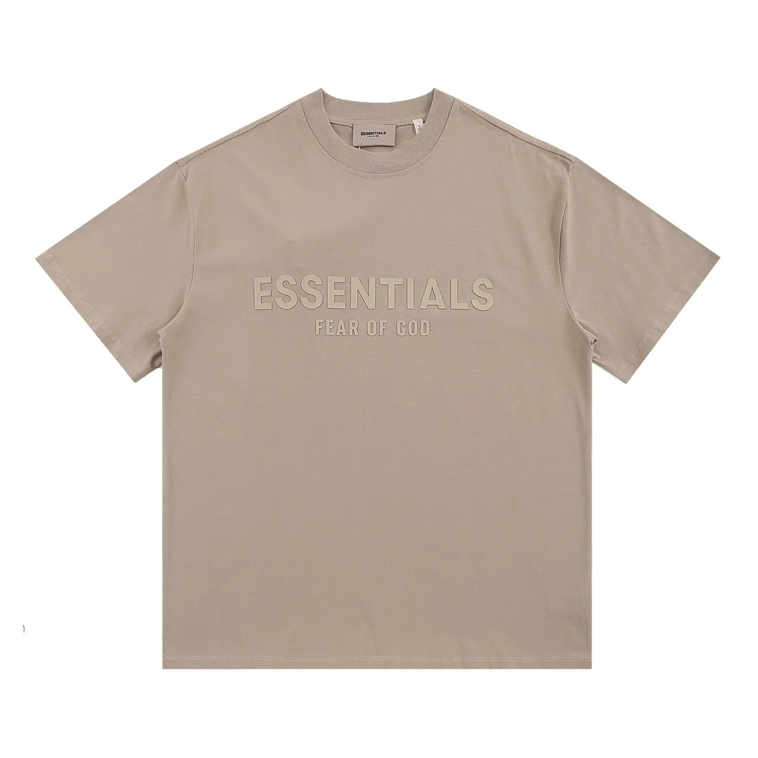 ESSENTIALS FOG ：2303# ： Pink Brown Sizes：S M L XL FOG Size